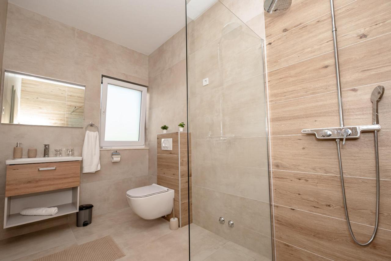 Villa Sportiva Zadar With Private Heated Pool Exteriér fotografie