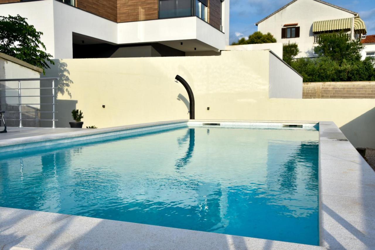 Villa Sportiva Zadar With Private Heated Pool Exteriér fotografie