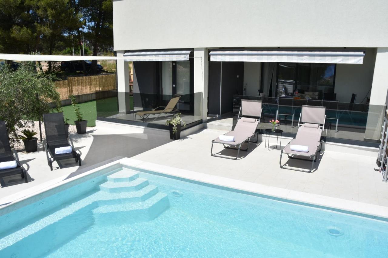 Villa Sportiva Zadar With Private Heated Pool Exteriér fotografie