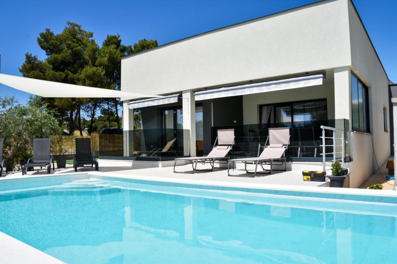 Villa Sportiva Zadar With Private Heated Pool Exteriér fotografie