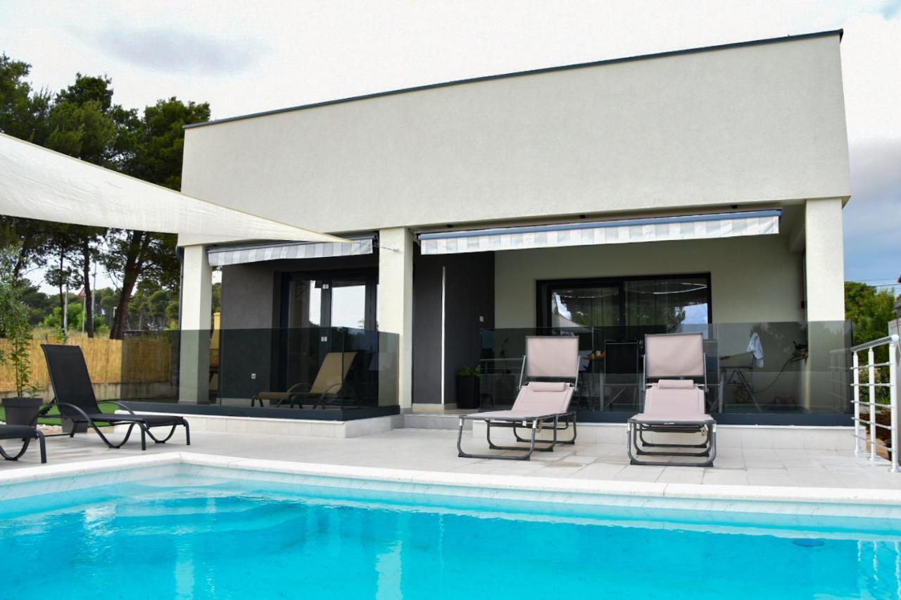 Villa Sportiva Zadar With Private Heated Pool Exteriér fotografie